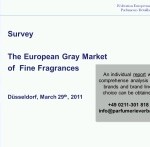Study: The European Gray Market of Fine Fragrances