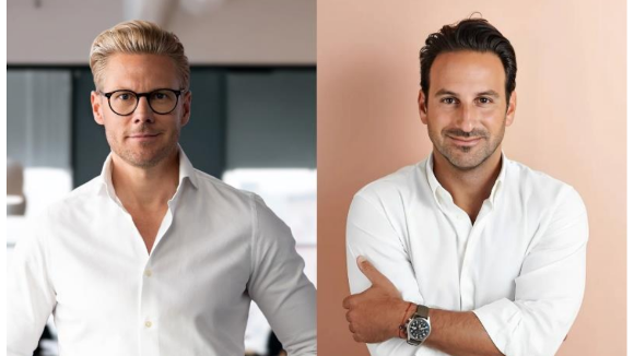 Stephan Kemen und Ori Leslau, CEO der Confetti Group London